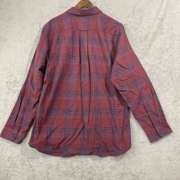 NWOT Lands' End Blake Shelton Mens 2XLT Button up Flannel Shirt - Picture 2 of 6